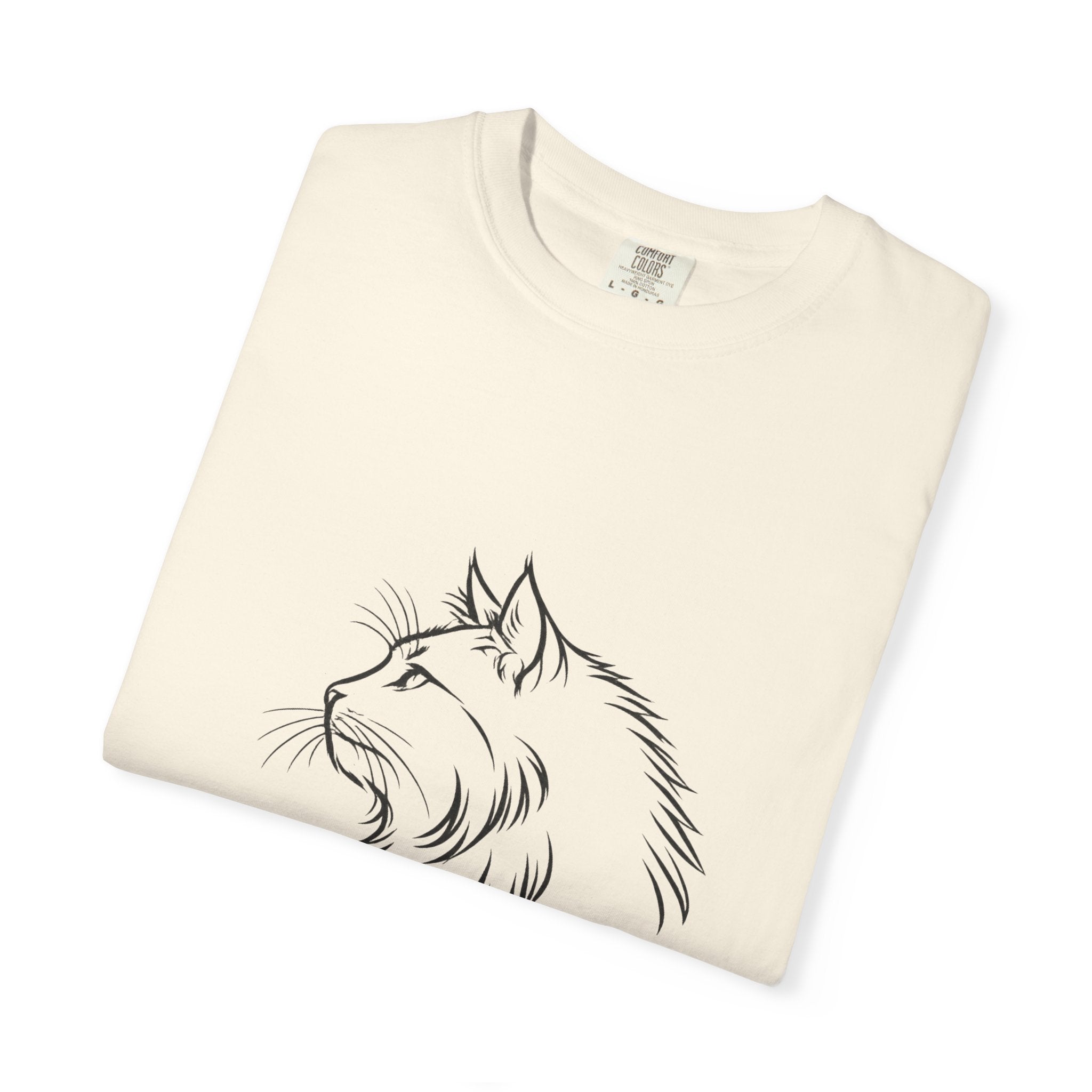 Maine Coon T-Shirt, pet, cat lover tee
