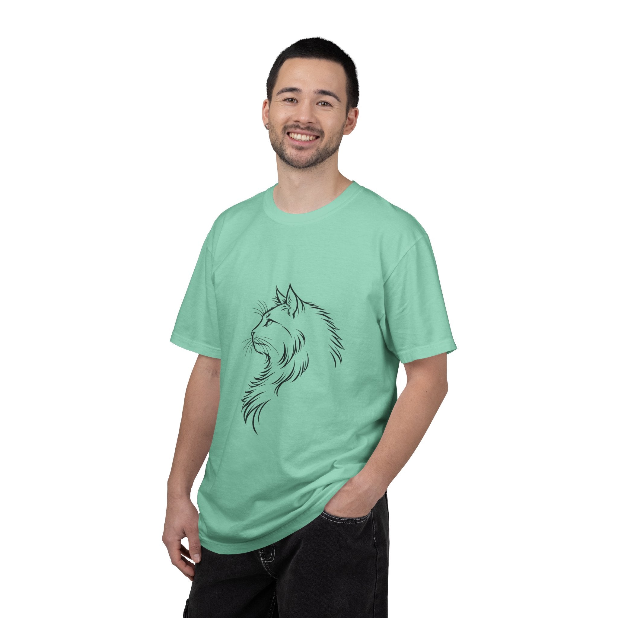 Maine Coon T-Shirt, pet, cat lover tee