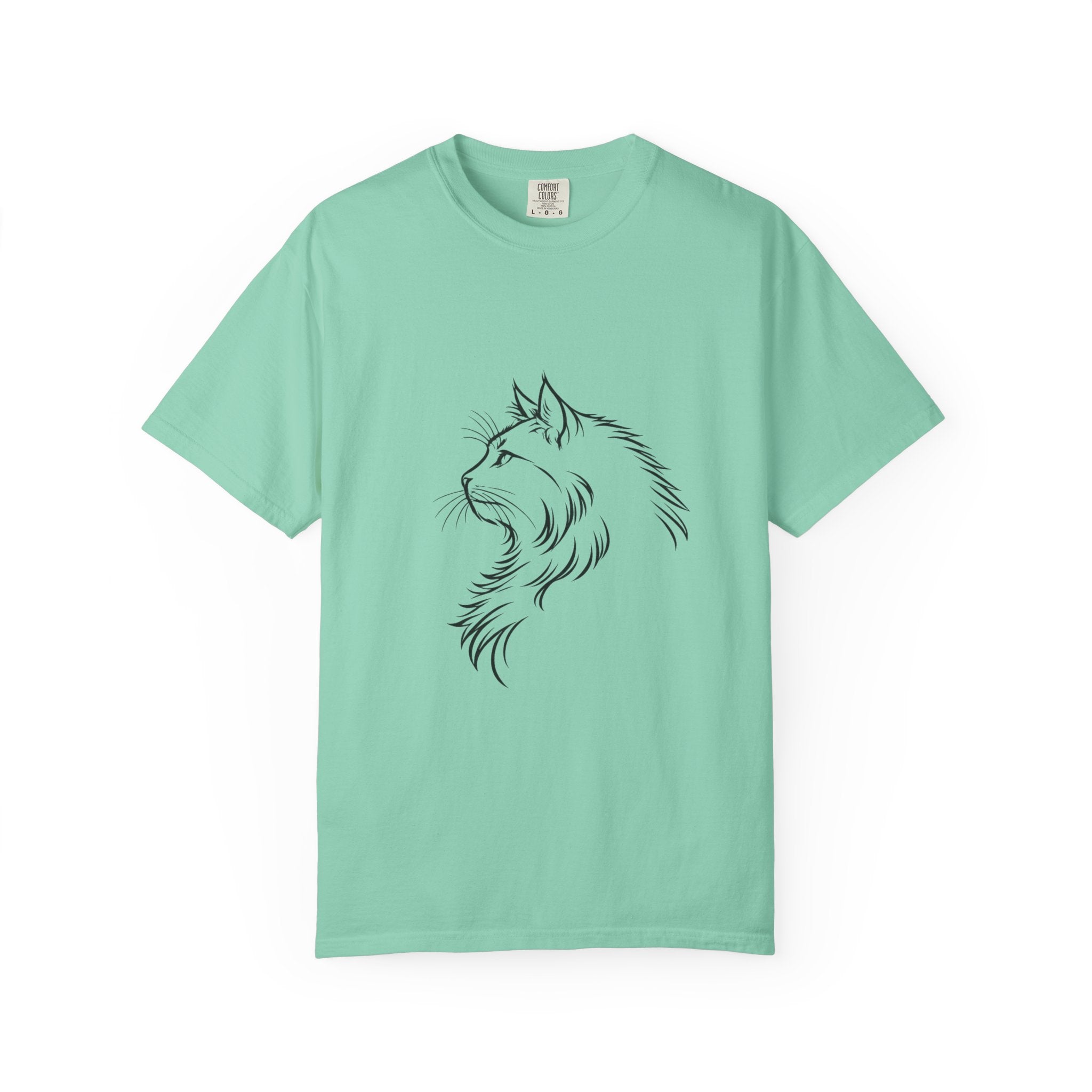 Maine Coon T-Shirt, pet, cat lover tee