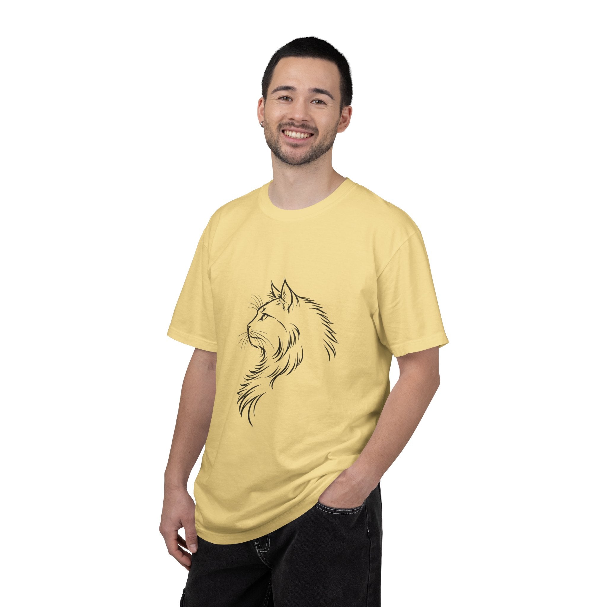 Maine Coon T-Shirt, pet, cat lover tee
