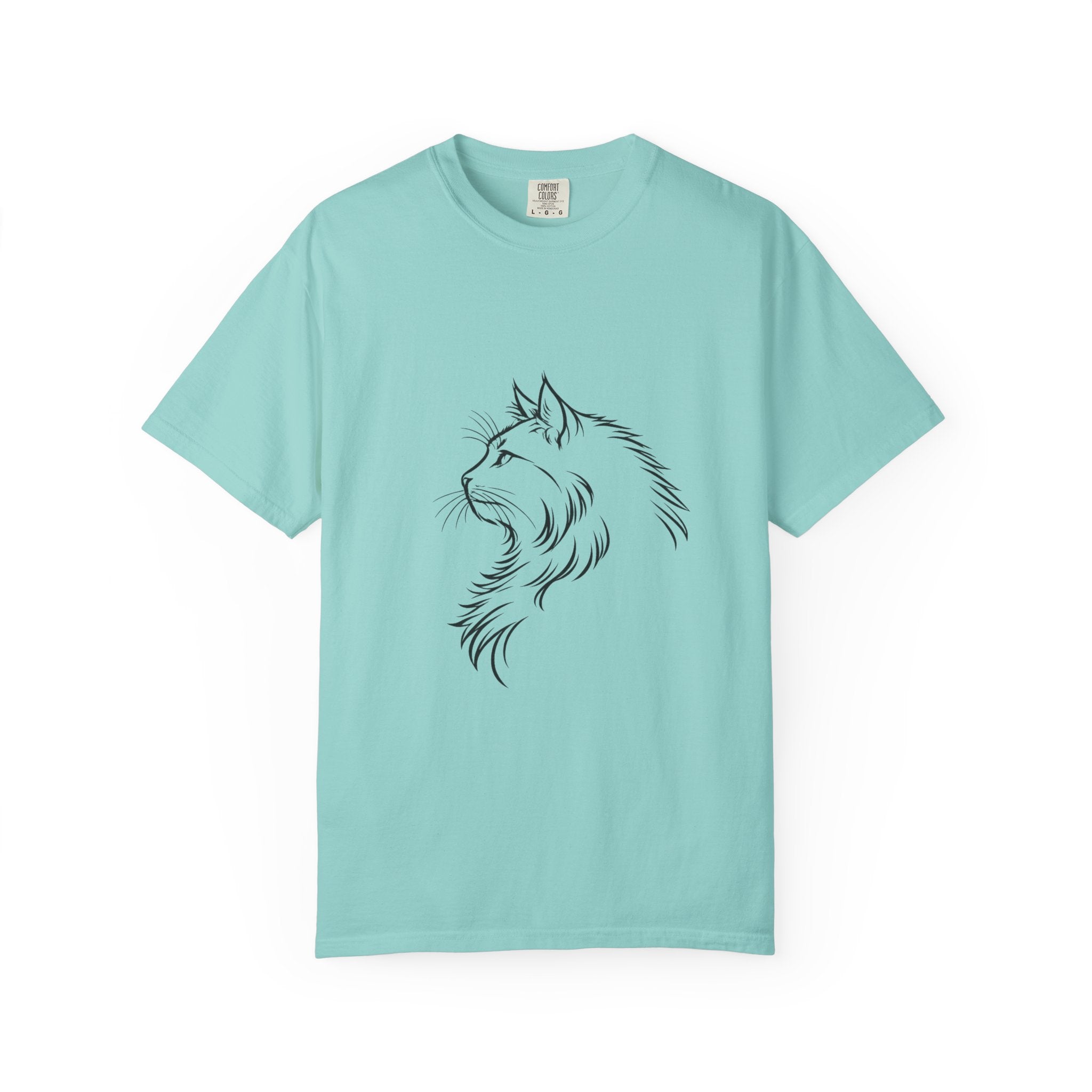 Maine Coon T-Shirt, pet, cat lover tee