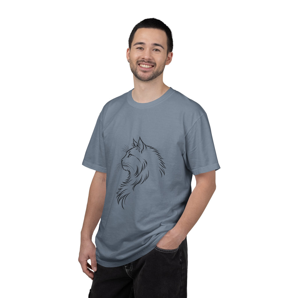 Maine Coon T-Shirt, pet, cat lover tee
