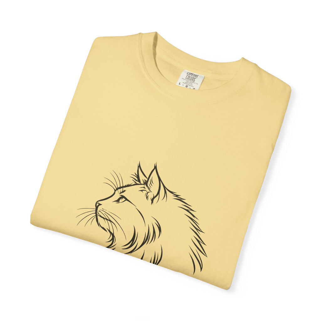 Maine Coon T-Shirt, pet, cat lover tee