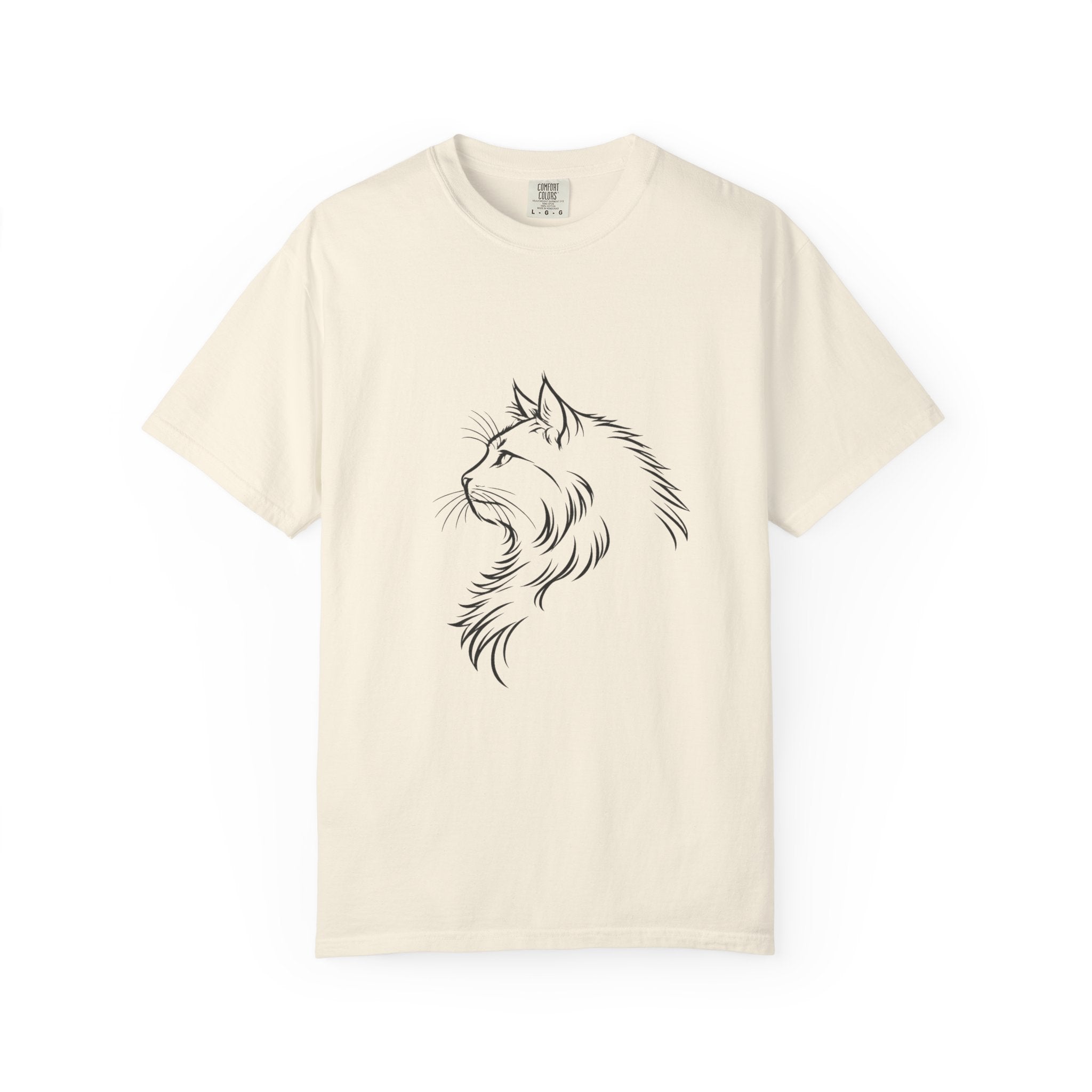 Maine Coon T-Shirt, pet, cat lover tee