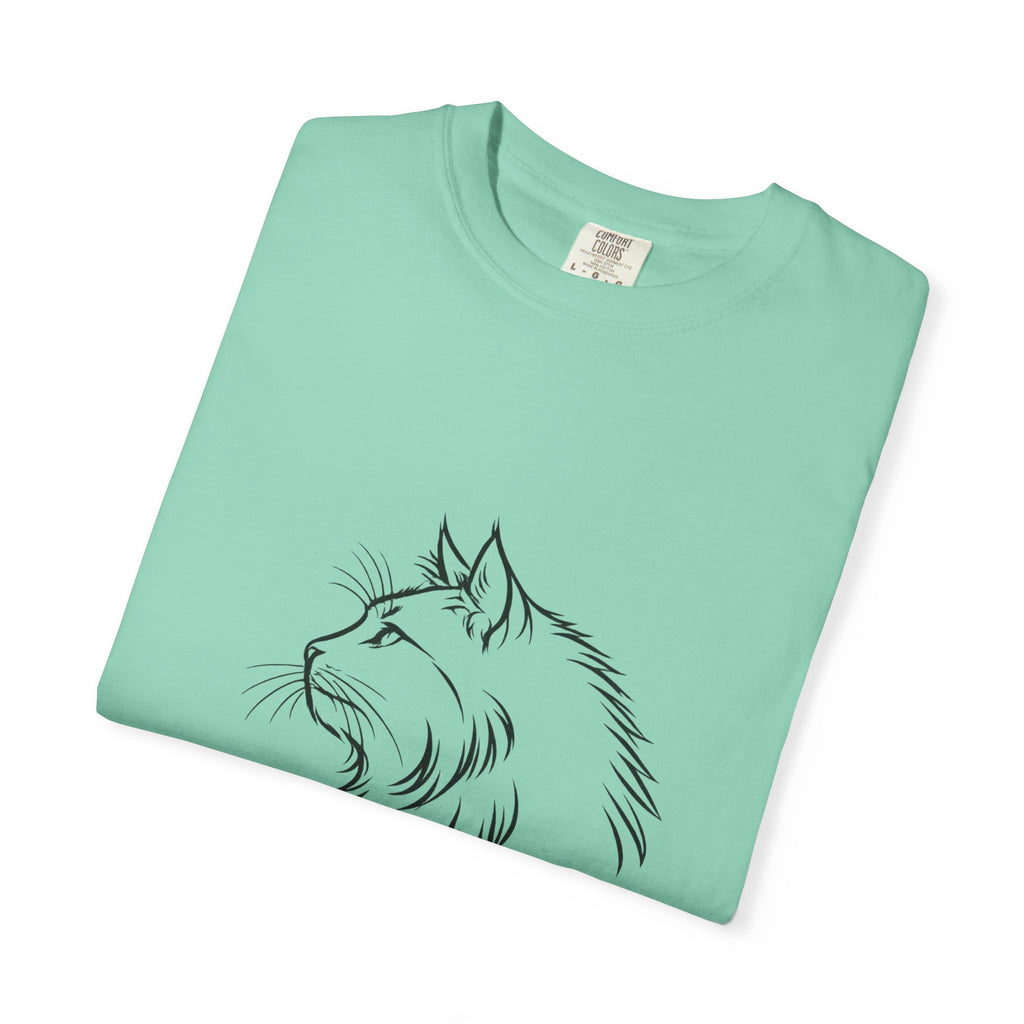 Maine Coon T-Shirt, pet, cat lover tee