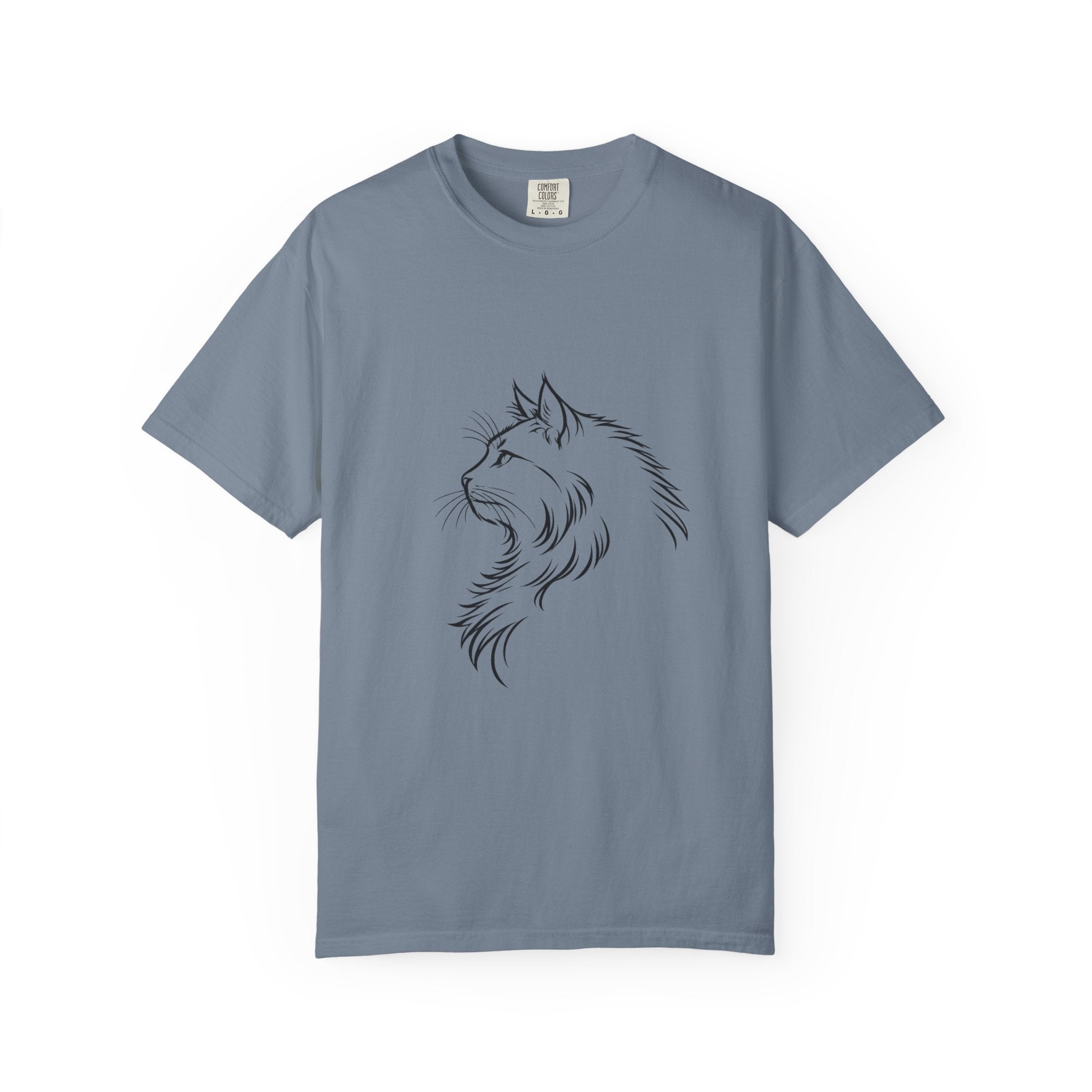 Maine Coon T-Shirt, pet, cat lover tee
