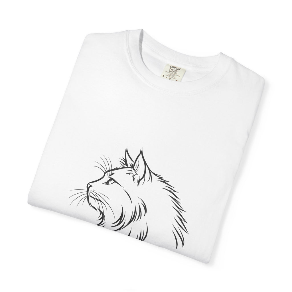 Maine Coon T-Shirt, pet, cat lover tee