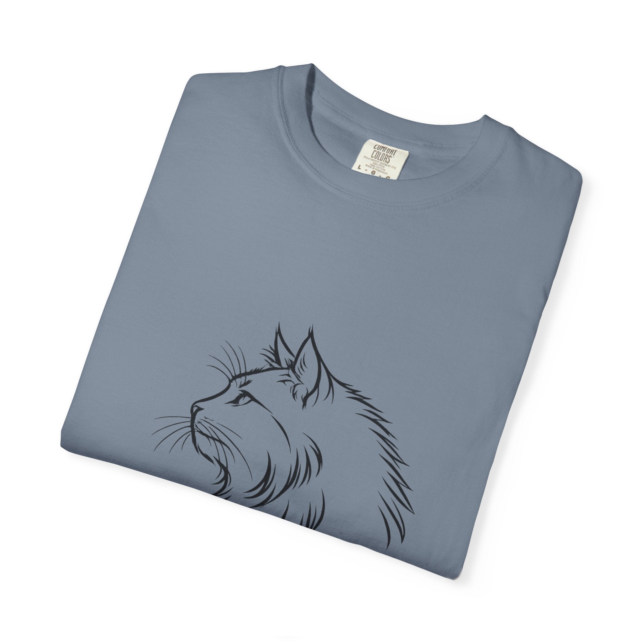 Maine Coon T-Shirt, pet, cat lover tee