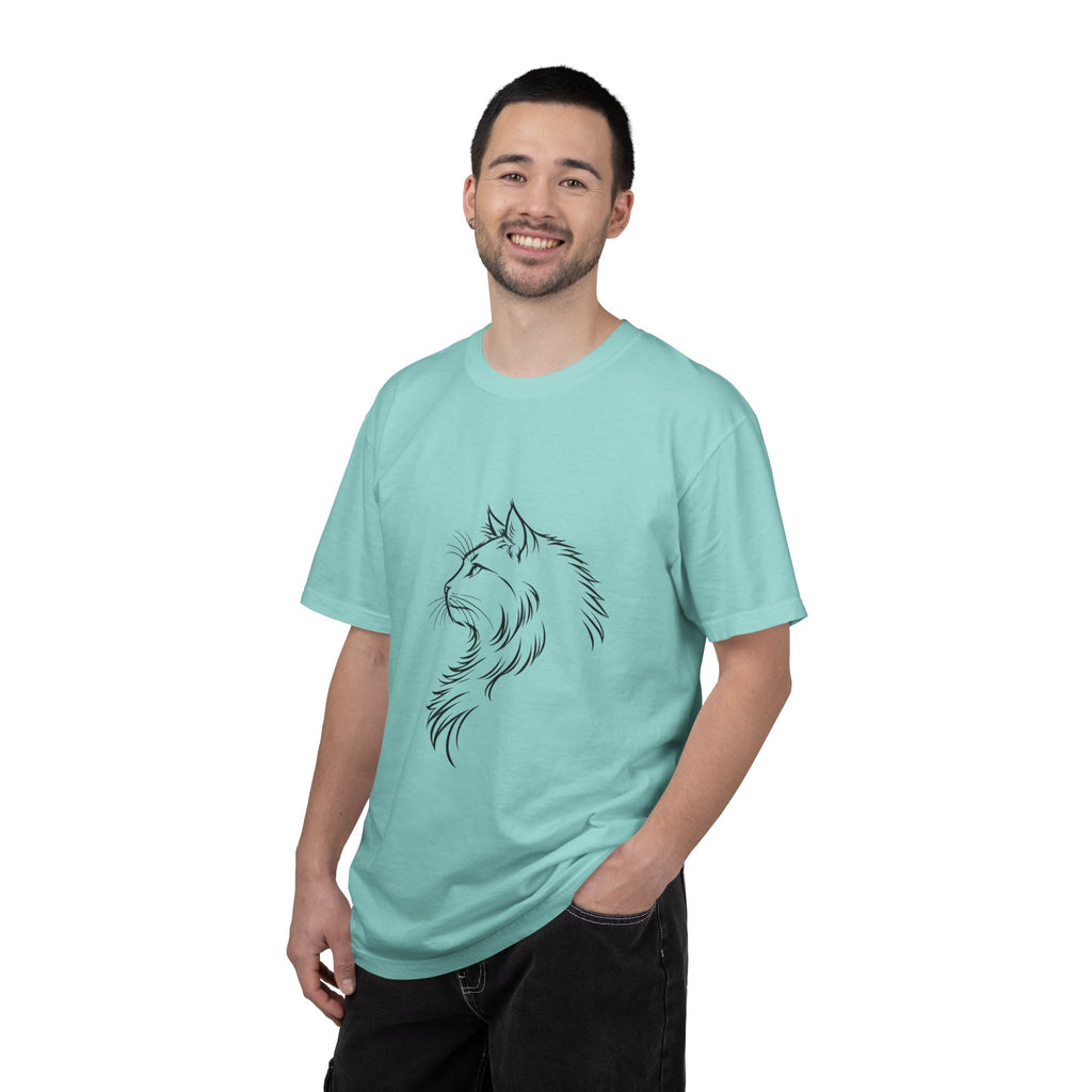 Maine Coon T-Shirt, pet, cat lover tee