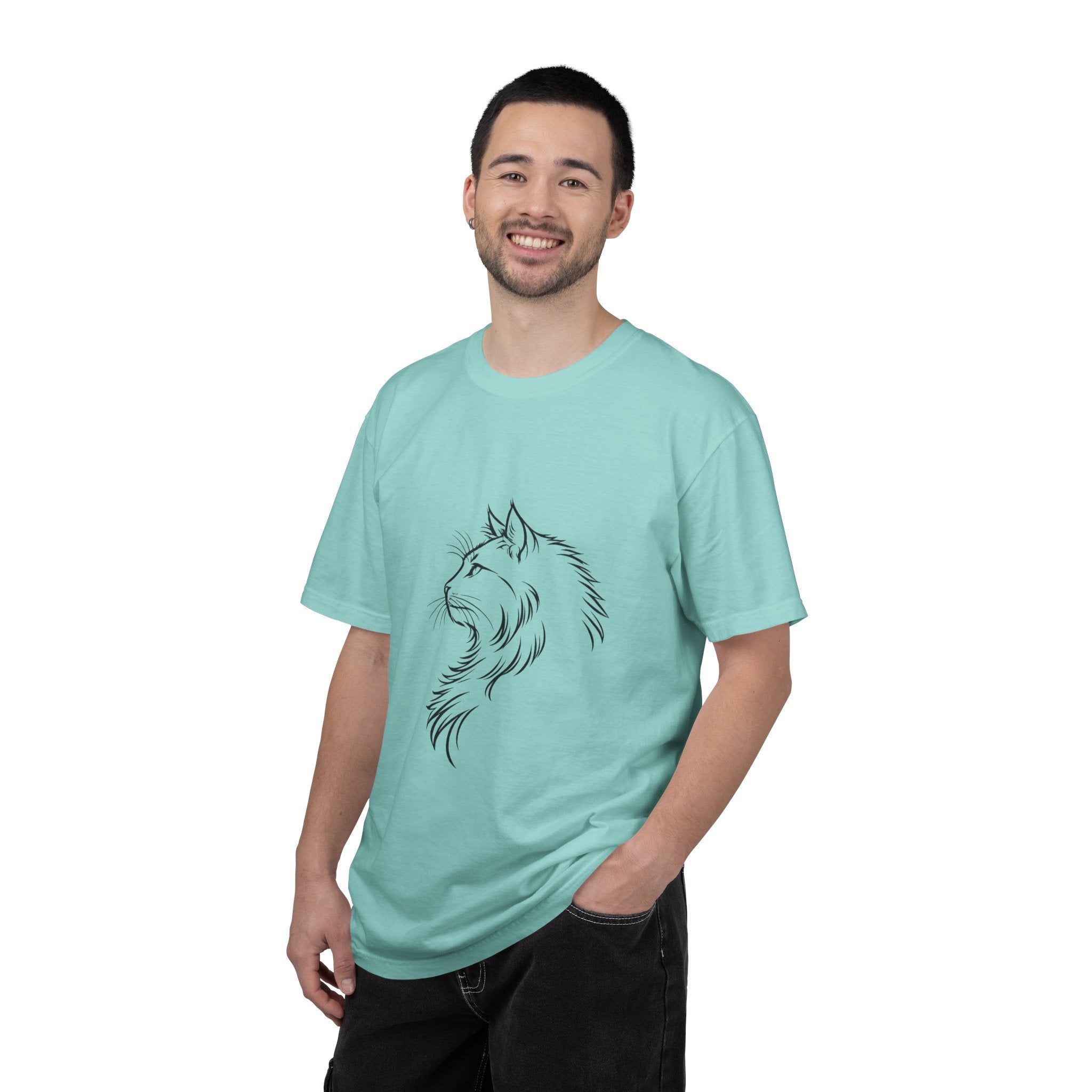 Maine Coon T-Shirt, pet, cat lover tee