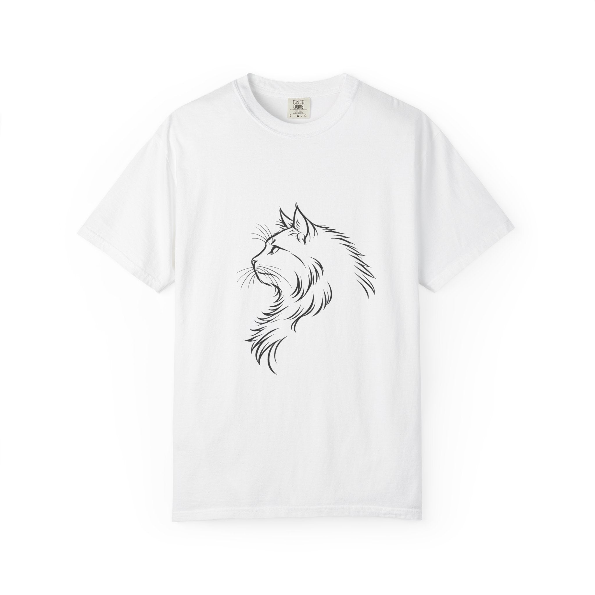 Maine Coon T-Shirt, pet, cat lover tee