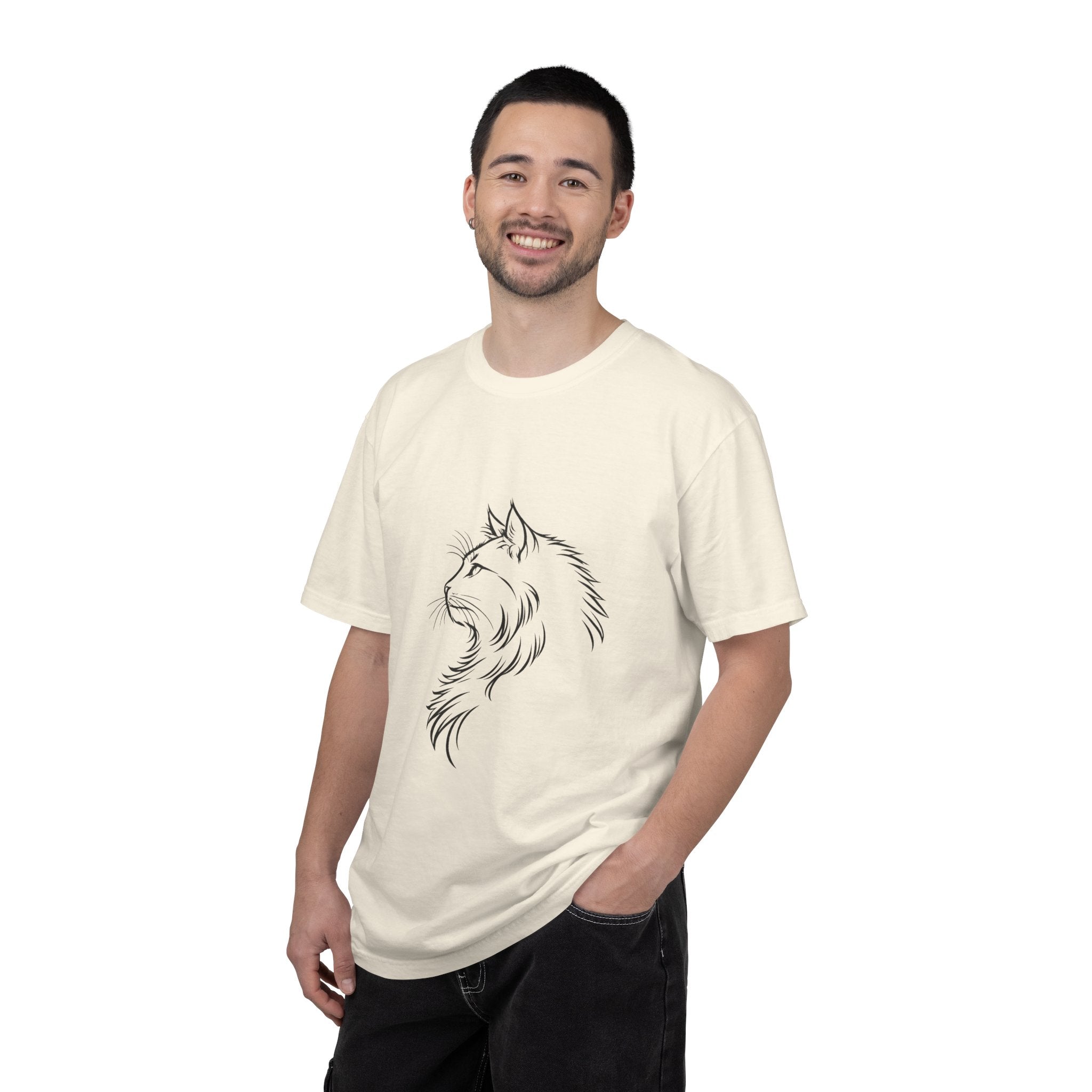 Maine Coon T-Shirt, pet, cat lover tee