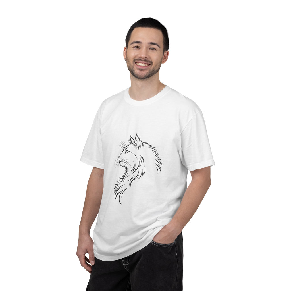 Maine Coon T-Shirt, pet, cat lover tee