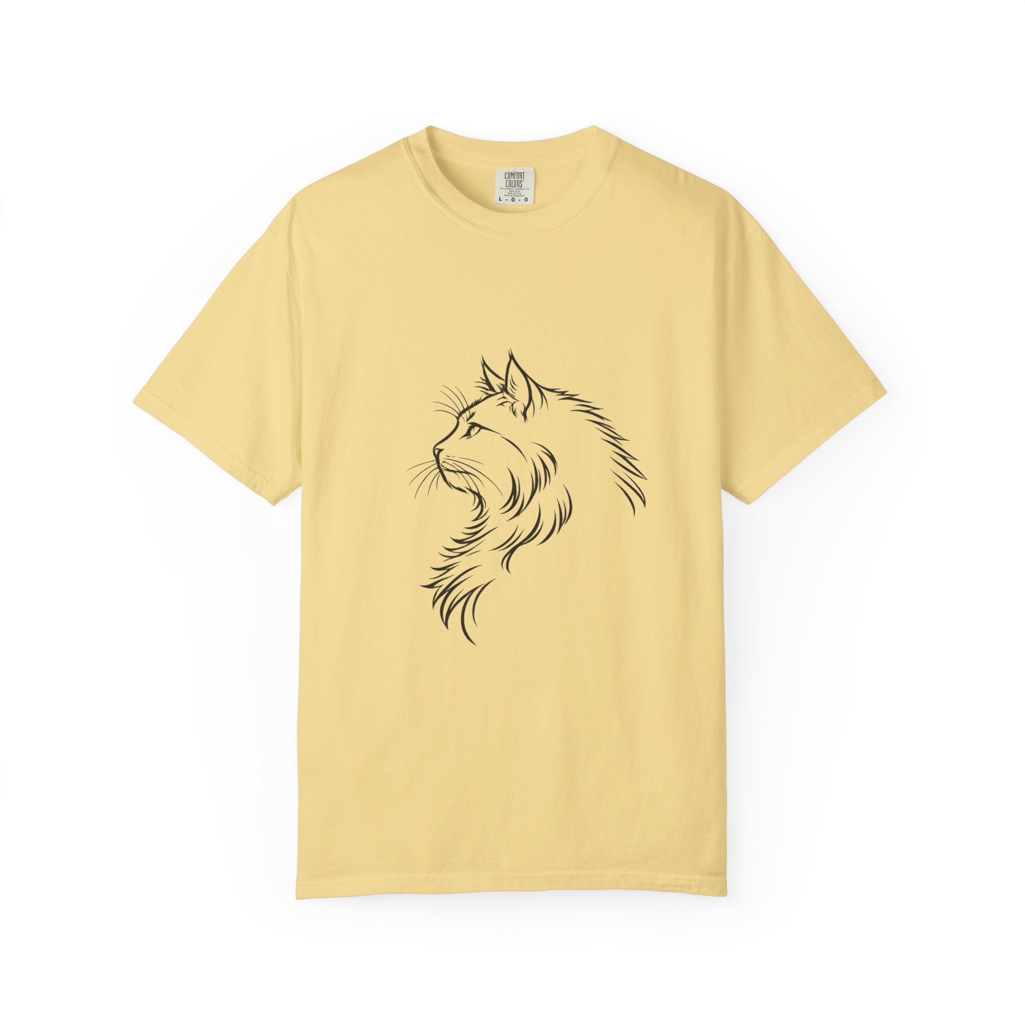 Maine Coon T-Shirt, pet, cat lover tee