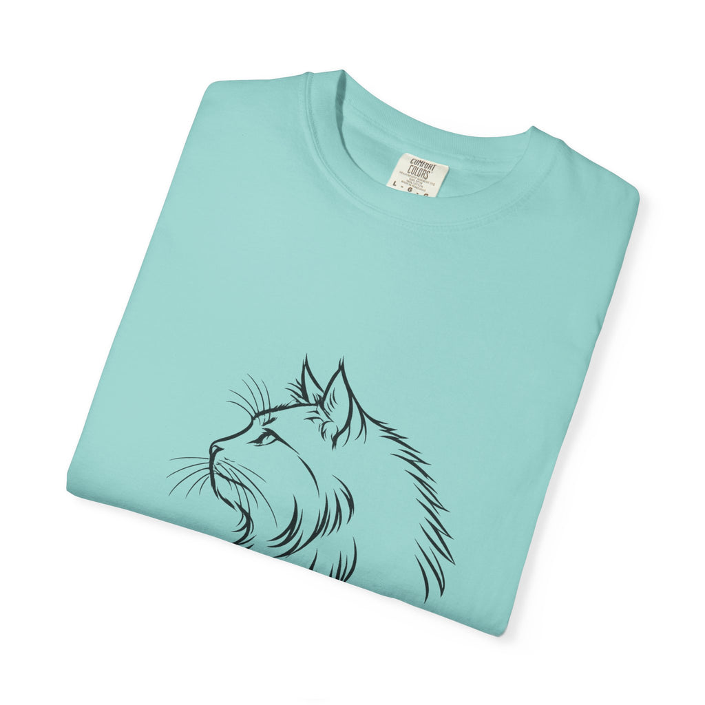 Maine Coon T-Shirt, pet, cat lover tee